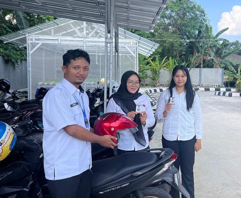 Tata Parkir hingga Akses Prioritas, Bapas Tanjungpandan Benahi Kenyamanan Pengunjung